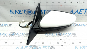 Side mirror left Honda Insight 19-22 5 pins, heated, white