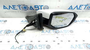 Side mirror right Honda Insight 19-22 5 pins, heated, white