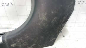 Front pillar trim lower left Nissan Altima 13-18 prerest, black, scratches