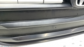 Radiator grille Honda Insight 19-22 complete with emblem, sand, crack in fastening