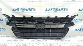Radiator grille Honda Insight 19-22 complete with emblem, sand, crack in fastening
