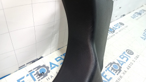 Front pillar trim lower left Nissan Altima 16-18 rest, black, scratches