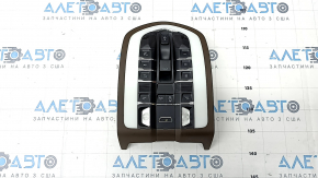 Front light lamp Porsche Macan 15-18 brown for panorama, Home link, for parking sensors