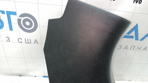 Front pillar trim lower right Nissan Altima 13-14 prerest, black, worn, scratches