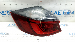 External wing light left Honda Insight 19-22 led, spider web on glass