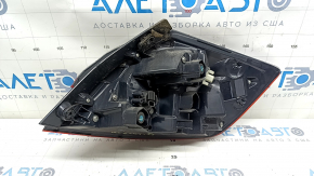 External wing light left Honda Insight 19-22 led, spider web on glass
