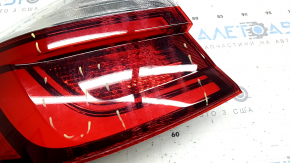 External wing light left Honda Insight 19-22 led, spider web on glass