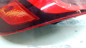 External wing light left Honda Insight 19-22 led, spider web on glass