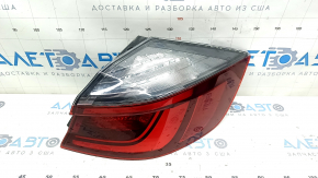 Lamp outer wing right Honda Insight 19-22 led, web on glass