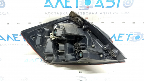Lamp outer wing right Honda Insight 19-22 led, web on glass