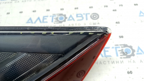 Lamp outer wing right Honda Insight 19-22 led, web on glass