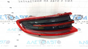 Light outer wing left Porsche Macan 15-18 light
