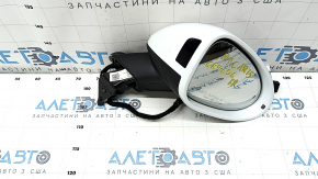 Side mirror right Porsche Macan 15 - turn signal, heating, lighting, camera, BSM
