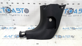 Front pillar trim lower left Nissan Sentra 20- black, scratches