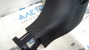 Front pillar trim lower left Nissan Sentra 20- black, scratches