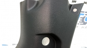 Front pillar trim lower left Nissan Sentra 20- black, scratches