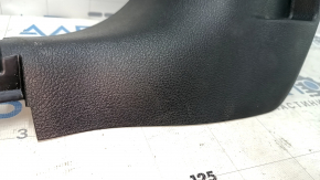 Front pillar trim lower left Nissan Sentra 20- black, scratches