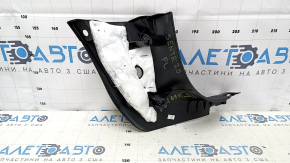 Front pillar trim lower left Nissan Sentra 20- black, scratches