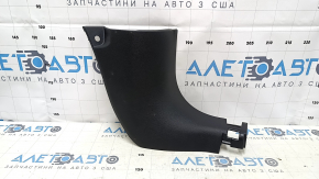 Front pillar trim lower right Nissan Sentra 20 - black, scratches