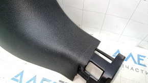 Front pillar trim lower right Nissan Sentra 20 - black, scratches
