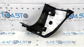 Front pillar trim lower right Nissan Sentra 20 - black, scratches