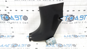 Front pillar trim lower left Nissan Sentra 13-19 black, scratches