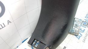 Front pillar trim lower left Nissan Sentra 13-19 black, scratches