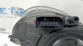 Front left headlight complete Porsche Macan 15-18 xenon, under washer, adaptive, black, sand
