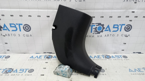 Front pillar trim lower right Nissan Sentra 13-19 black, scratches