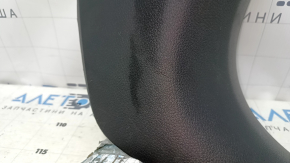 Front pillar trim lower right Nissan Sentra 13-19 black, scratches