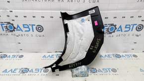 Front pillar trim lower right Nissan Sentra 13-19 black, scratches