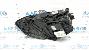 Front right headlight complete Porsche Macan 15-18 xenon, under washer, adaptive, black, sand