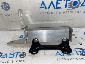 Fang of the lower reinforcement of the front bumper left Toyota Highlander 20-