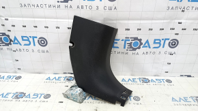 Front pillar trim lower right Nissan Sentra 13-19 black, scratches