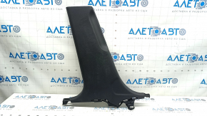 Center pillar trim lower left Honda Insight 19-22 black, scratches