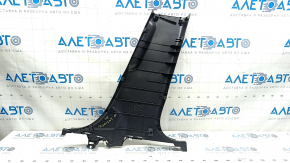 Center pillar trim lower left Honda Insight 19-22 black, scratches