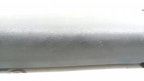 Center pillar trim lower left Honda Insight 19-22 black, scratches