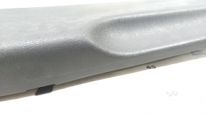 Center pillar trim lower left Honda Insight 19-22 black, scratches