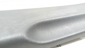 Center pillar trim lower left Honda Insight 19-22 black, scratches