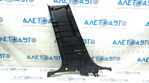 Center pillar trim lower right Honda Insight 19-22 black, scuffs