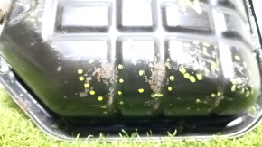 Oil pan Nissan Murano z52 15 - rusty, bumps, scratches