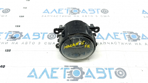 Fog light PTF right Porsche Macan 15-18 halogen, sand