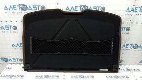 Porsche Macan 15-18 brown luggage rack with mesh