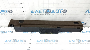 Trunk floor right Porsche Macan 15-18 brown, under the net