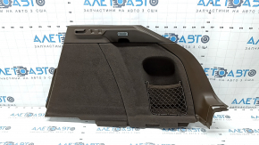 Right arch trim Porsche Macan 15-18 brown, with hatch