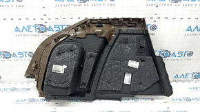Right arch trim Porsche Macan 15-18 brown, with hatch