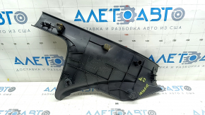 Door sill trim rear left Honda Insight 19-22 black
