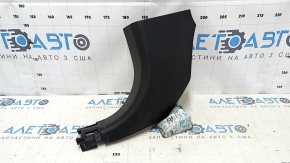 Front pillar trim lower left Nissan Murano z52 15-24 black, worn, scratches