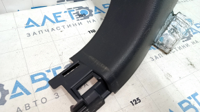 Front pillar trim lower left Nissan Murano z52 15-24 black, worn, scratches