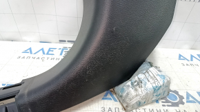Front pillar trim lower left Nissan Murano z52 15-24 black, worn, scratches